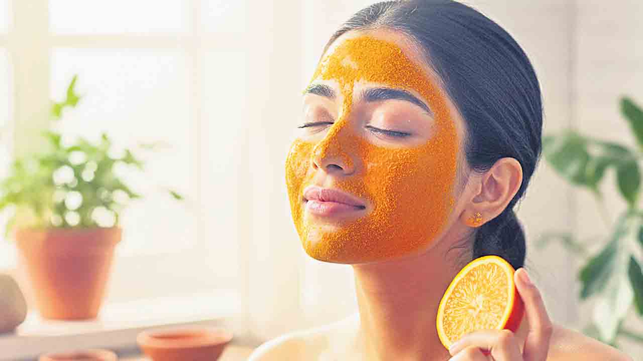 నారింజ మెరుగులు