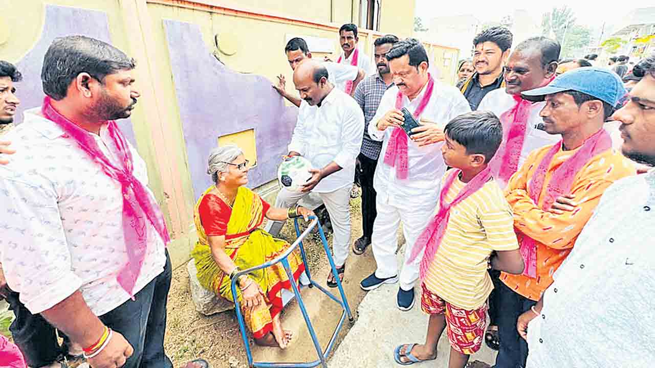 ప్రజా సంక్షేమంపై కాంగ్రెస్‌కు సోయిలేదు