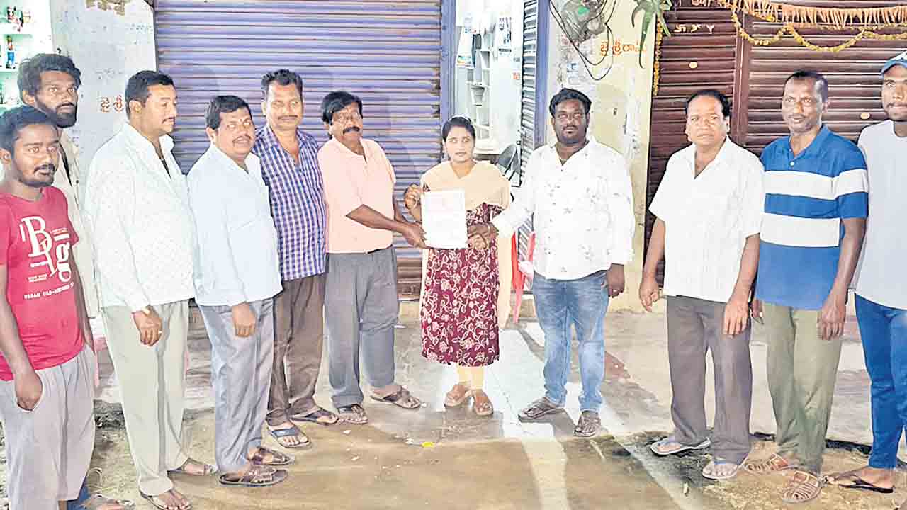 పనులు చేయకపోతే రాజీనామా చేస్తా