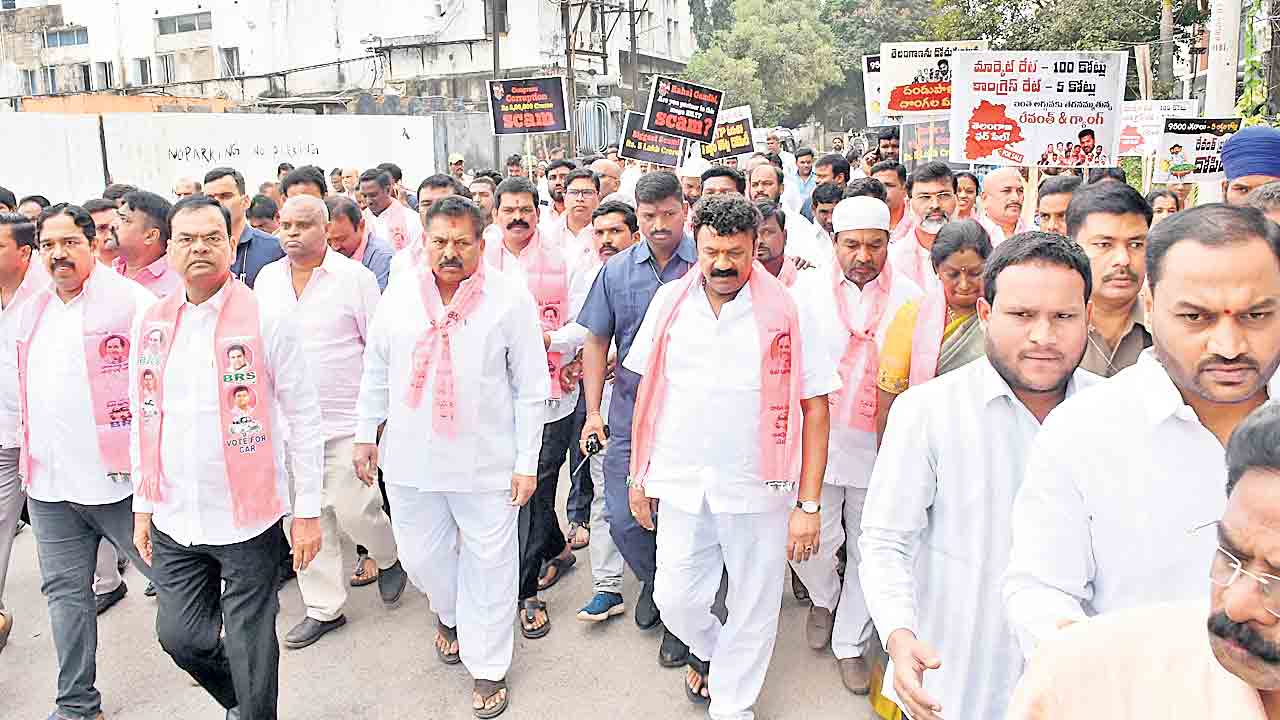 సీఎం రియల్‌ వ్యాపారానికే పాలసీ