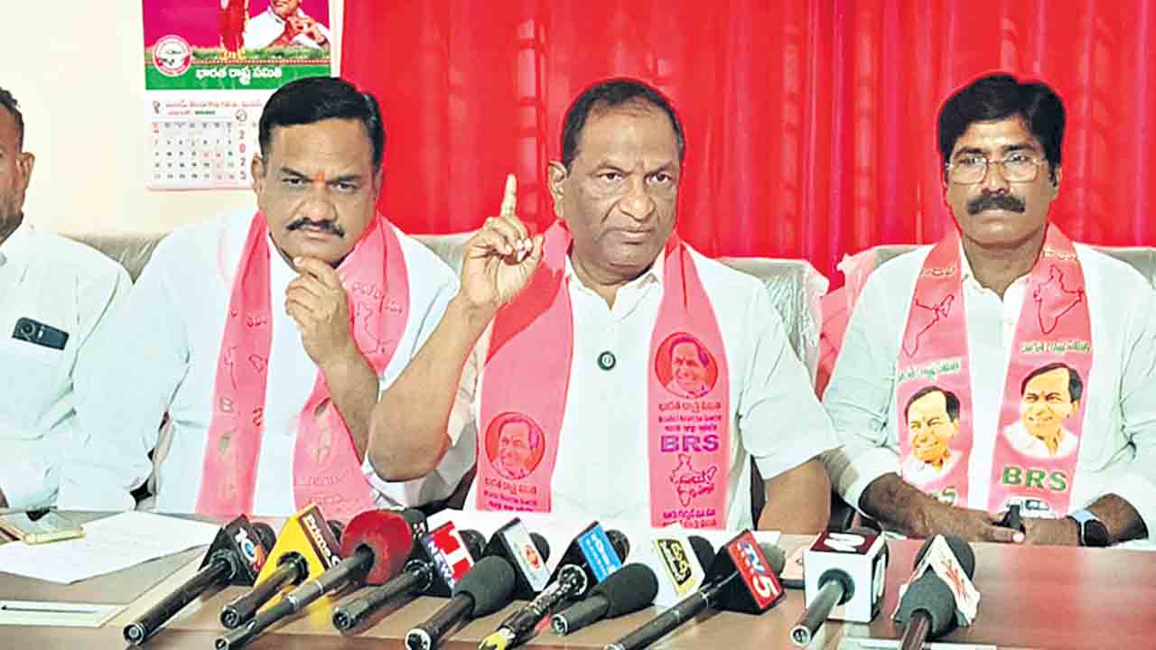 కాంగ్రెస్‌ విద్యుత్తు పాలసీ బూటకం.. వెలుగులోకి మరో 50వేల కోట్ల పవర్‌ స్కామ్‌