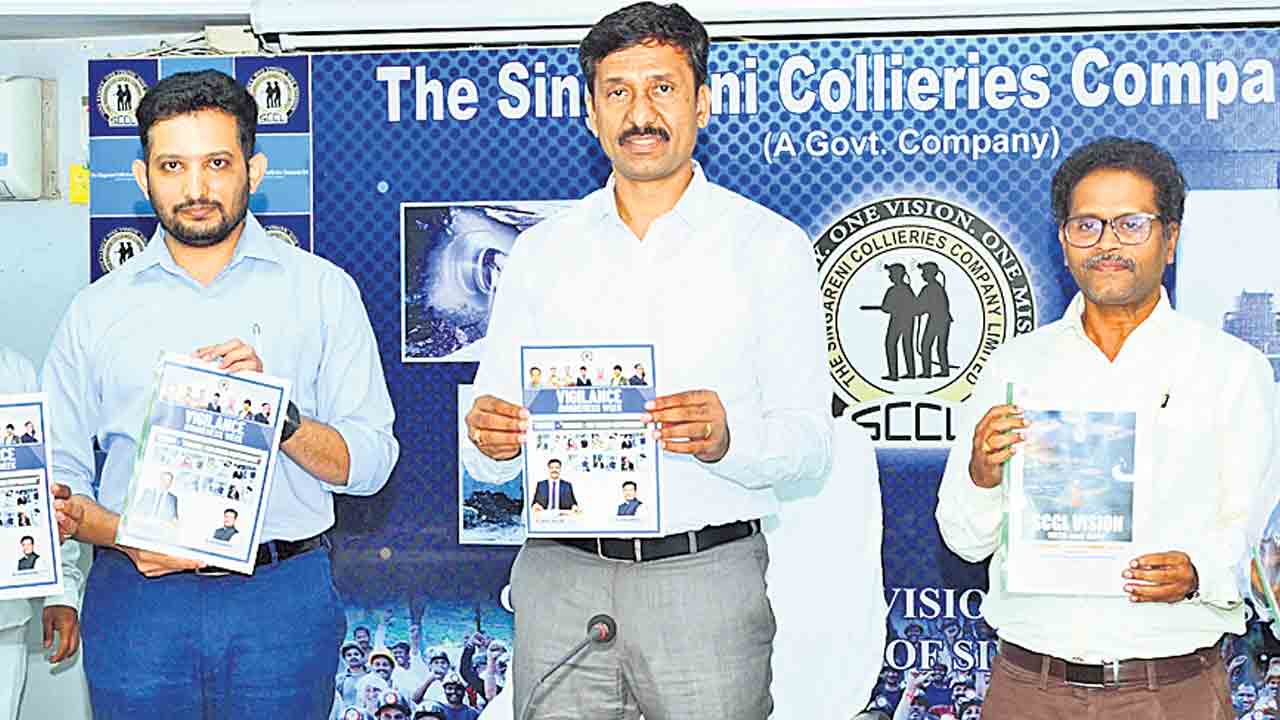 100 మి. టన్నుల బొగ్గు ఉత్పత్తి