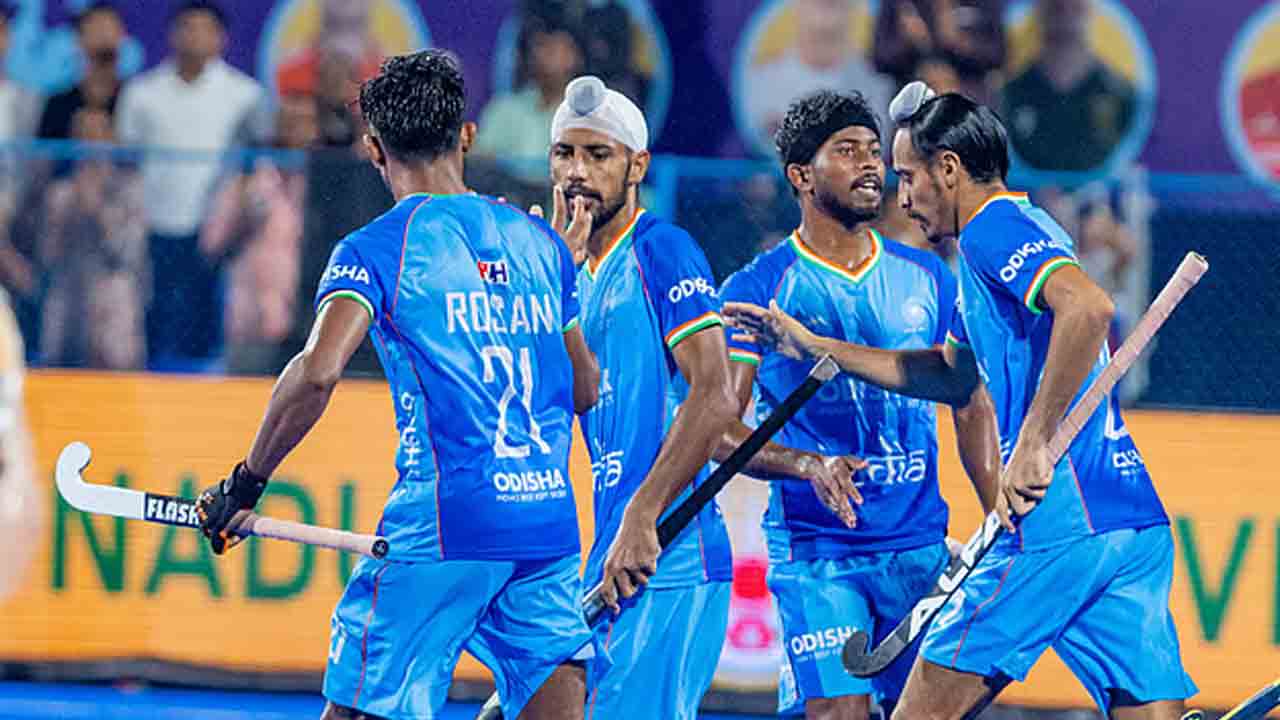 సెమీస్‌లో భారత్‌.. జూనియర్‌ హాకీ ప్రపంచకప్‌