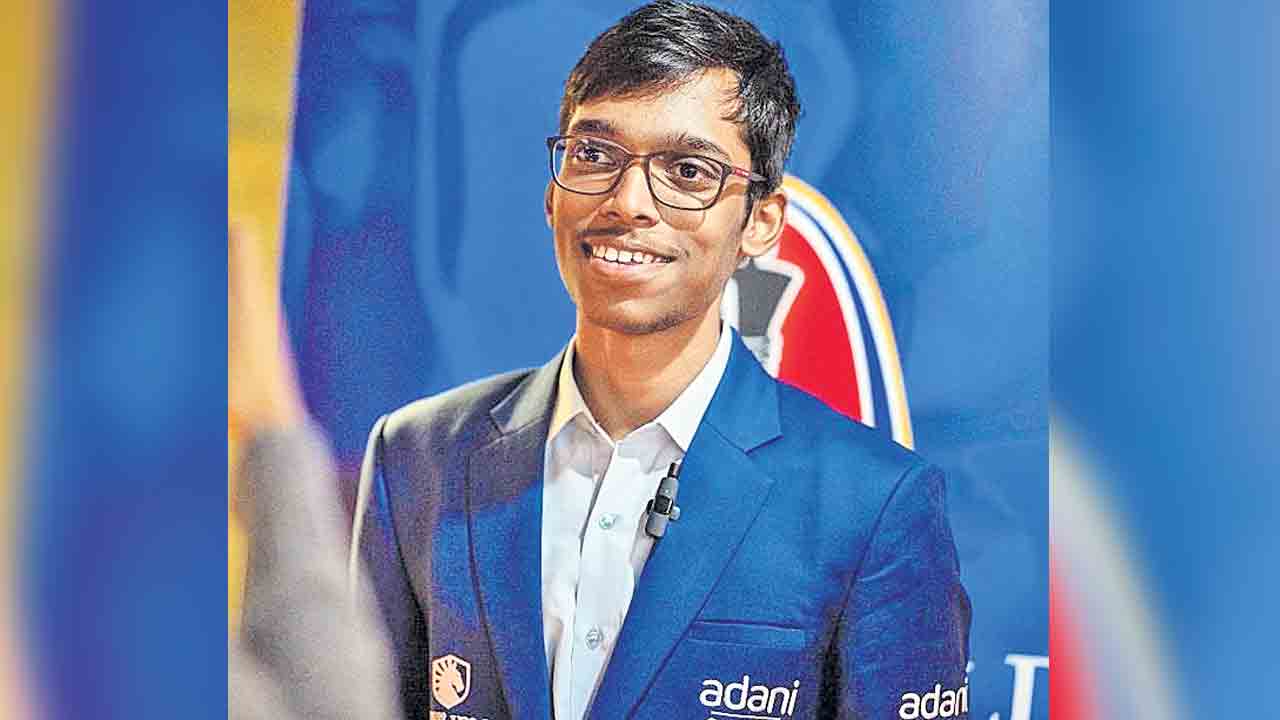 లండన్‌ చెస్‌ చాంపియన్‌ ప్రజ్ఞానంద