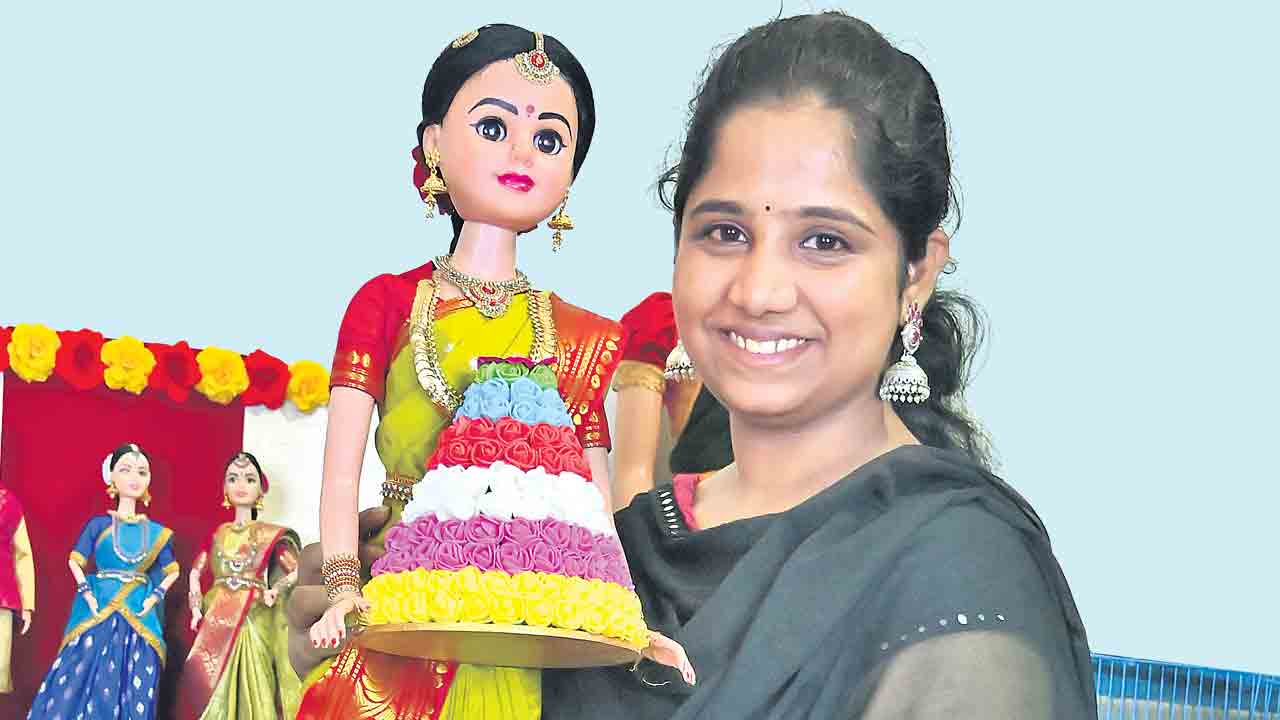 బొమ్మను చేస్తే నీలా ఉంది