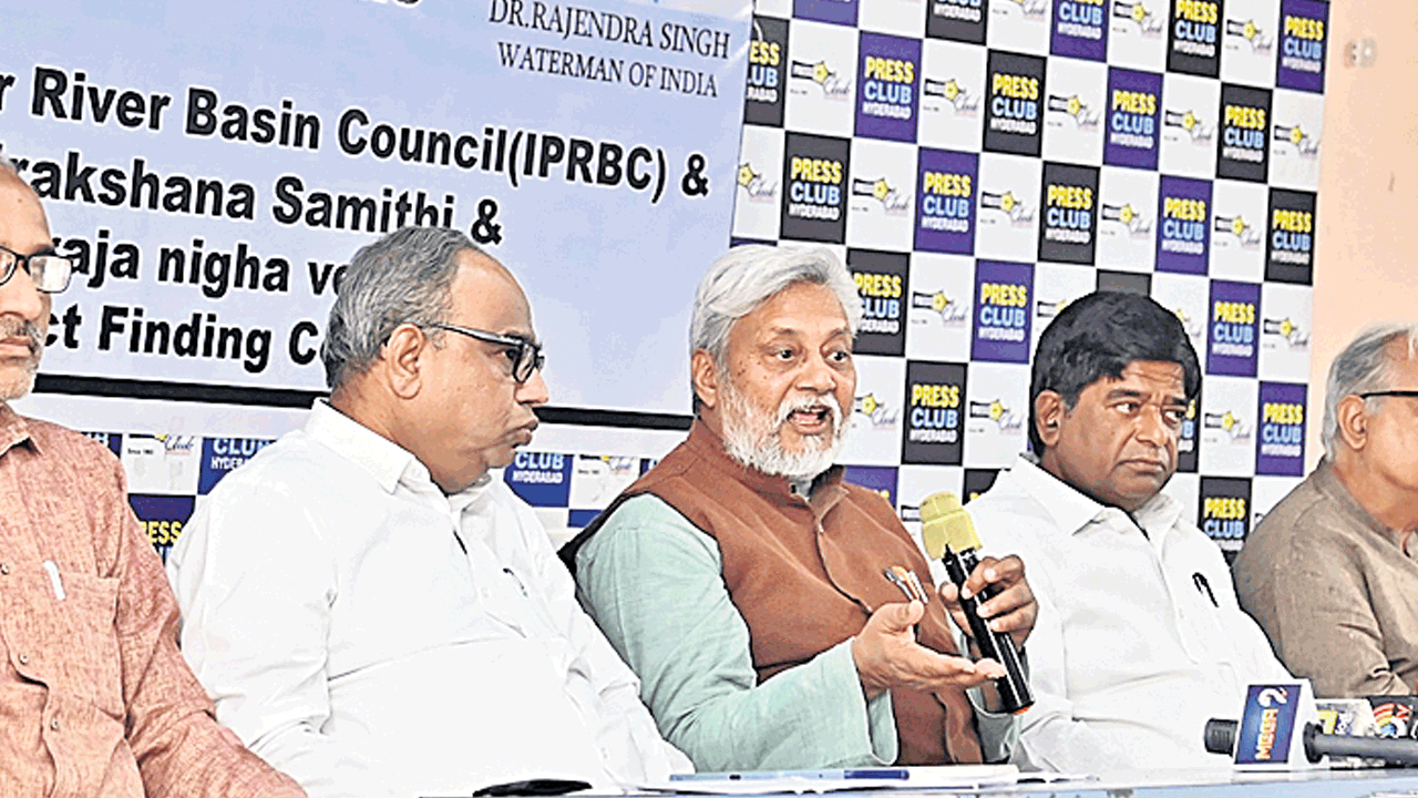 చెక్‌డ్యామ్‌ల పేల్చివేతపై పీపుల్స్‌ ఎంక్వయిరీ.. జల్‌ బిరాదరి తరఫున కమిషన్‌ ఏర్పాటు