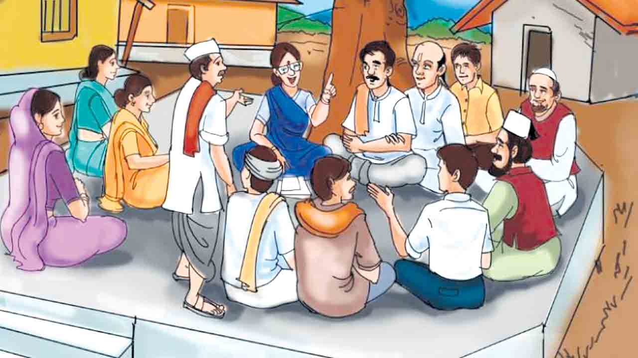 415 పంచాయతీలు ఏకగ్రీవం.. రెండో విడత 3,911 సర్పంచ్‌ స్థానాల్లో 13,128 మంది పోటీ