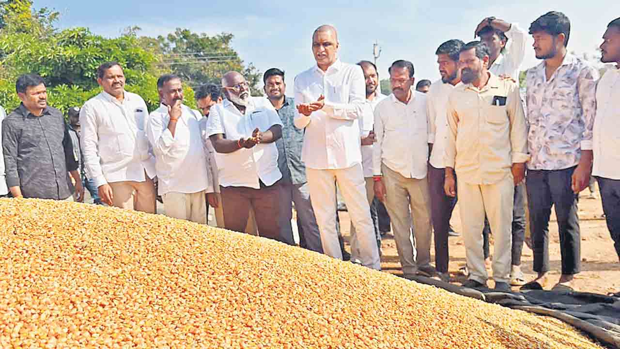 మునిగితే ఉన్నట్టు.. తేలితే కూలినట్టు.. కాళేశ్వరంపై హరీశ్‌ సవాల్‌