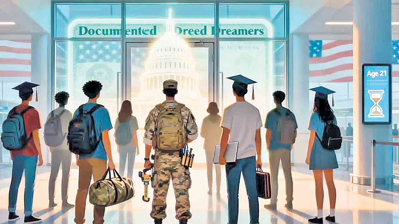 డ్రీమర్స్‌కు గ్రీన్‌కార్డు!.. బాల్యంలో అమెరికాకు వలస వెళ్లిన వారికి శుభవార్త!