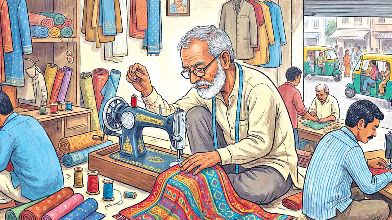 దారమొక్కటే!