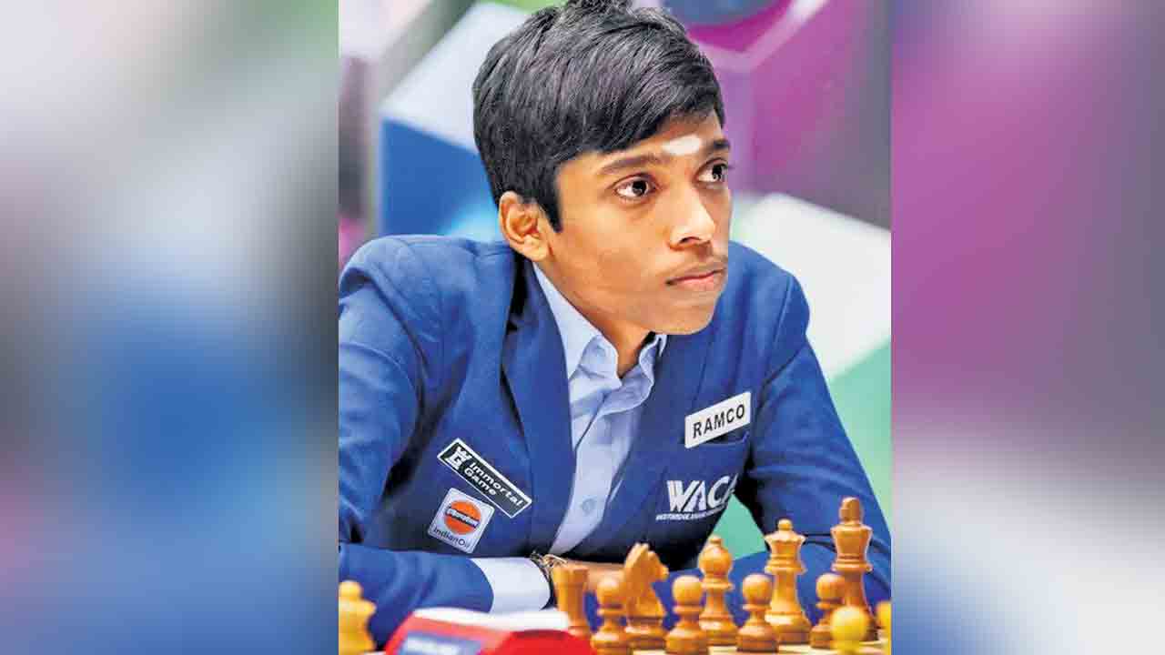 క్యాండిడేట్స్‌ టోర్నీకి ప్రజ్ఞానంద