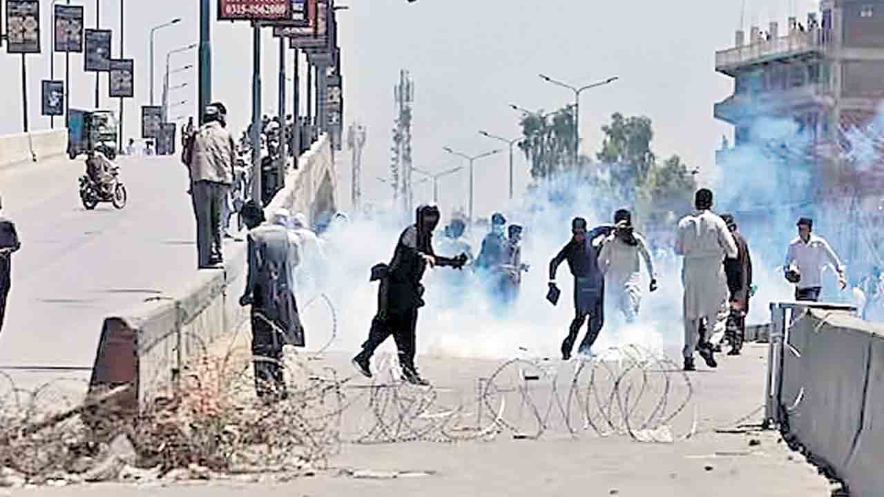 పాక్‌లో ఊపందుకున్న సింధూ దేశ్‌ డిమాండ్‌