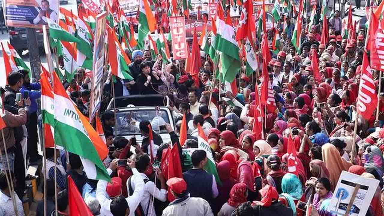 లేబర్‌ కోడ్‌లపై ఫిబ్రవరిలో దేశవ్యాప్త సమ్మె