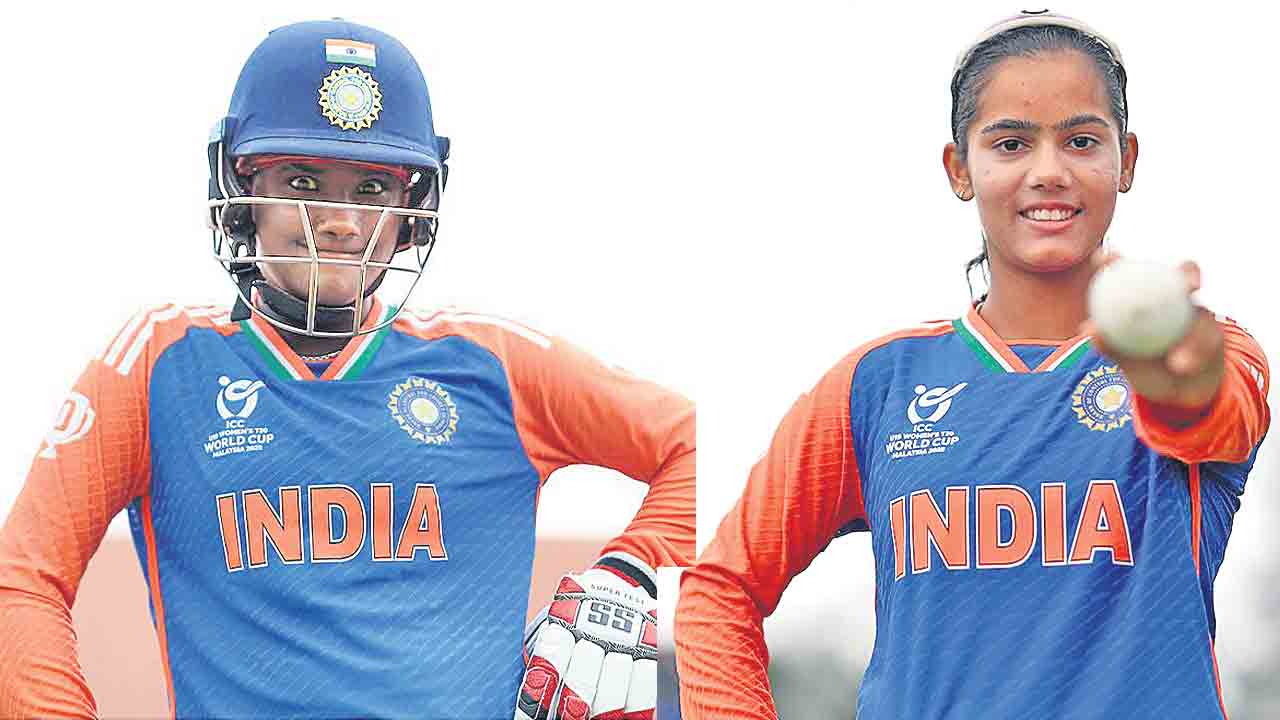 వైష్ణవి, కమలినికి చోటు.. శ్రీలంకతో టీ20 సిరీస్‌కు భారత జట్టు ప్రకటన