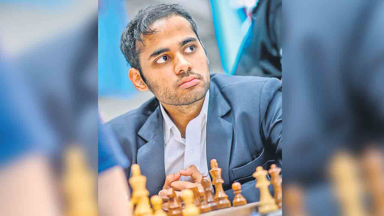 కార్ల్‌సన్‌కు షాకిచ్చిన అర్జున్‌