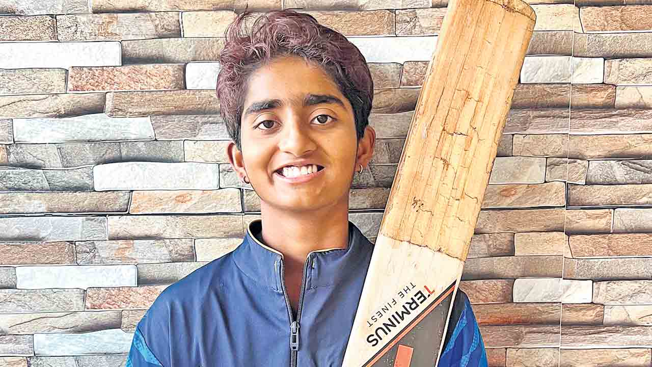 హైదరాబాద్‌ వైస్‌కెప్టెన్‌గా శ్రీవల్లి