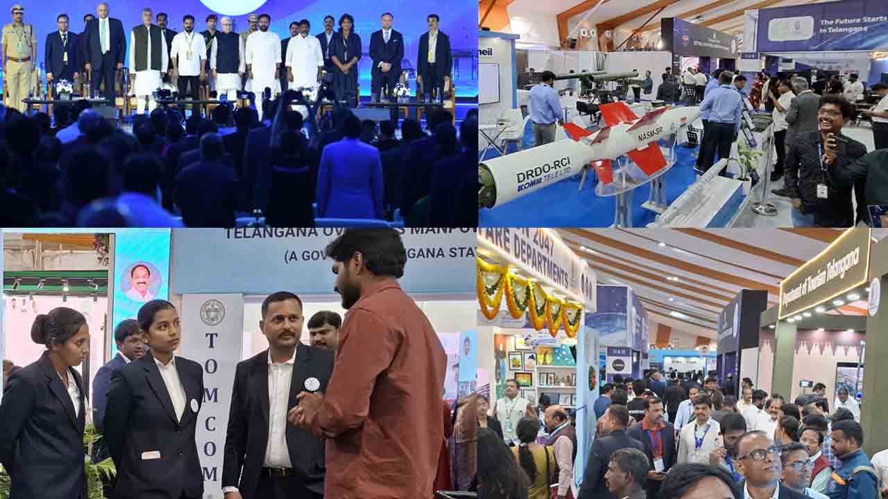 రెండోరోజూ విద్యార్థులతోనే నింపారు!