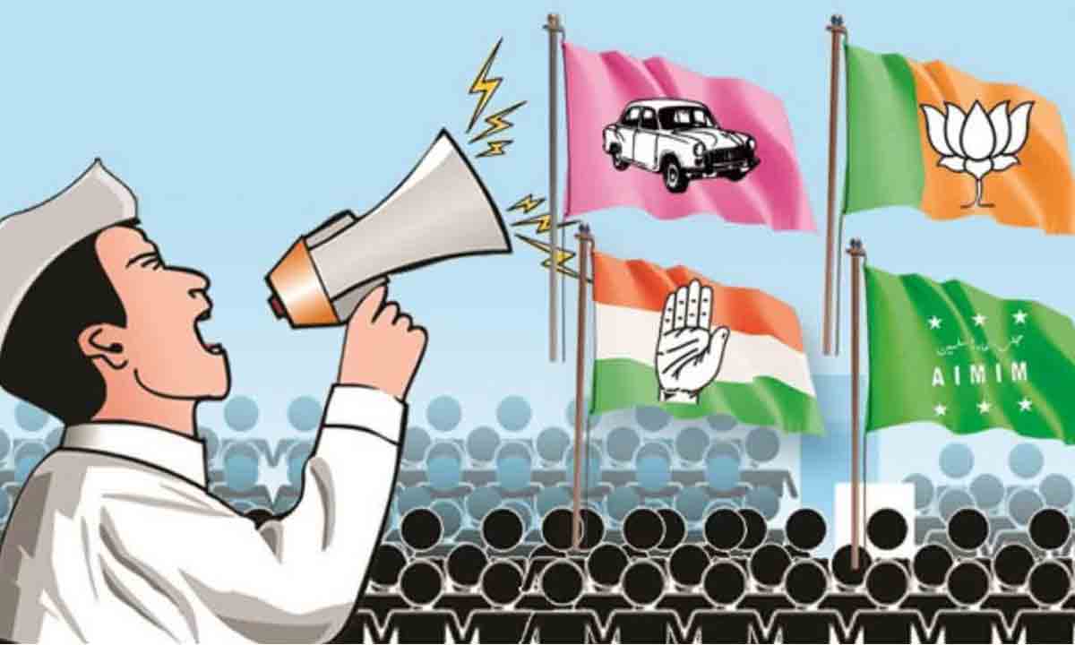 44 గంటల ముందే ప్రచారం బంద్‌