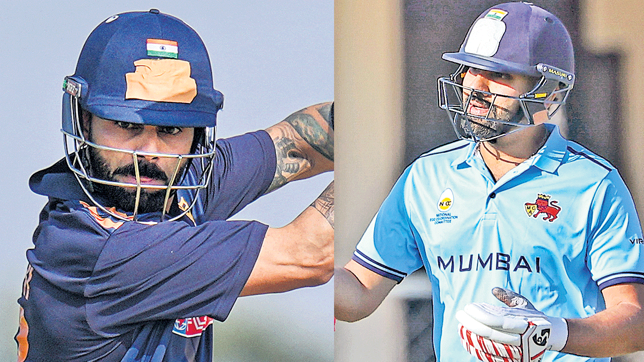 రికార్డుల హజారే.. ఘనంగా మొదలైన దేశవాళీ వన్డే టోర్నీ