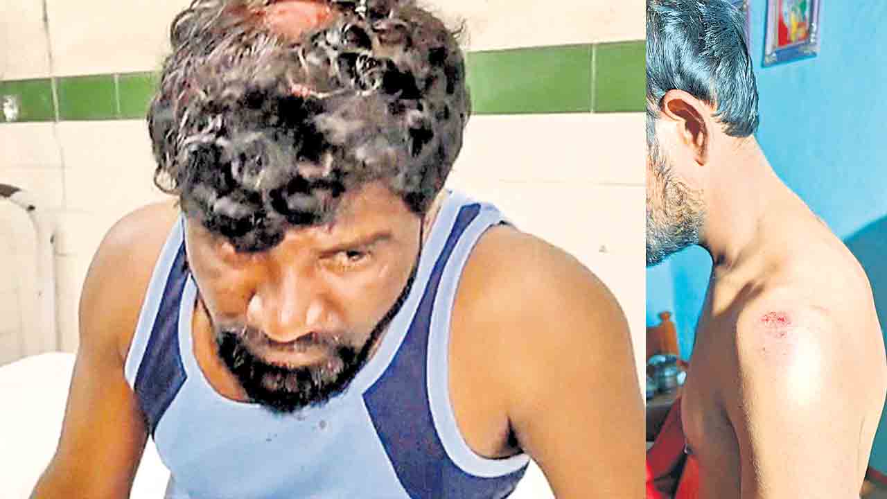 దాడులకు తెగబడిన కాంగ్రెస్‌