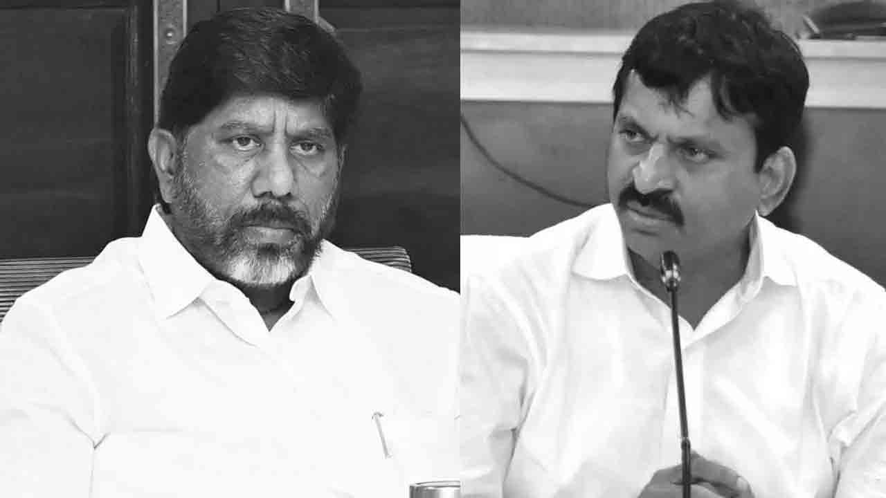 పొంగులేటి, భట్టికి పల్లె జనం షాక్‌.. ఖమ్మం జిల్లాలో ఇద్దరు మంత్రుల ఇలాకాలో బీఆర్‌ఎస్‌ పార్టీ హవా