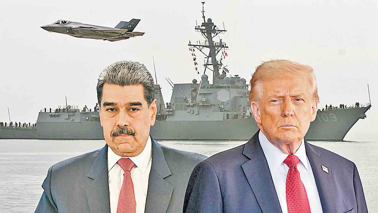 వెనిజువెలా ఆక్రమణకు అమెరికా సన్నాహాలు!