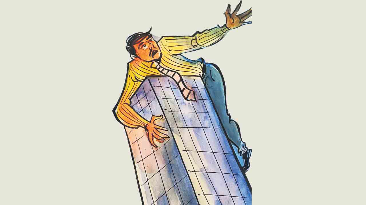 ఆదరా బాదరా నగరం..