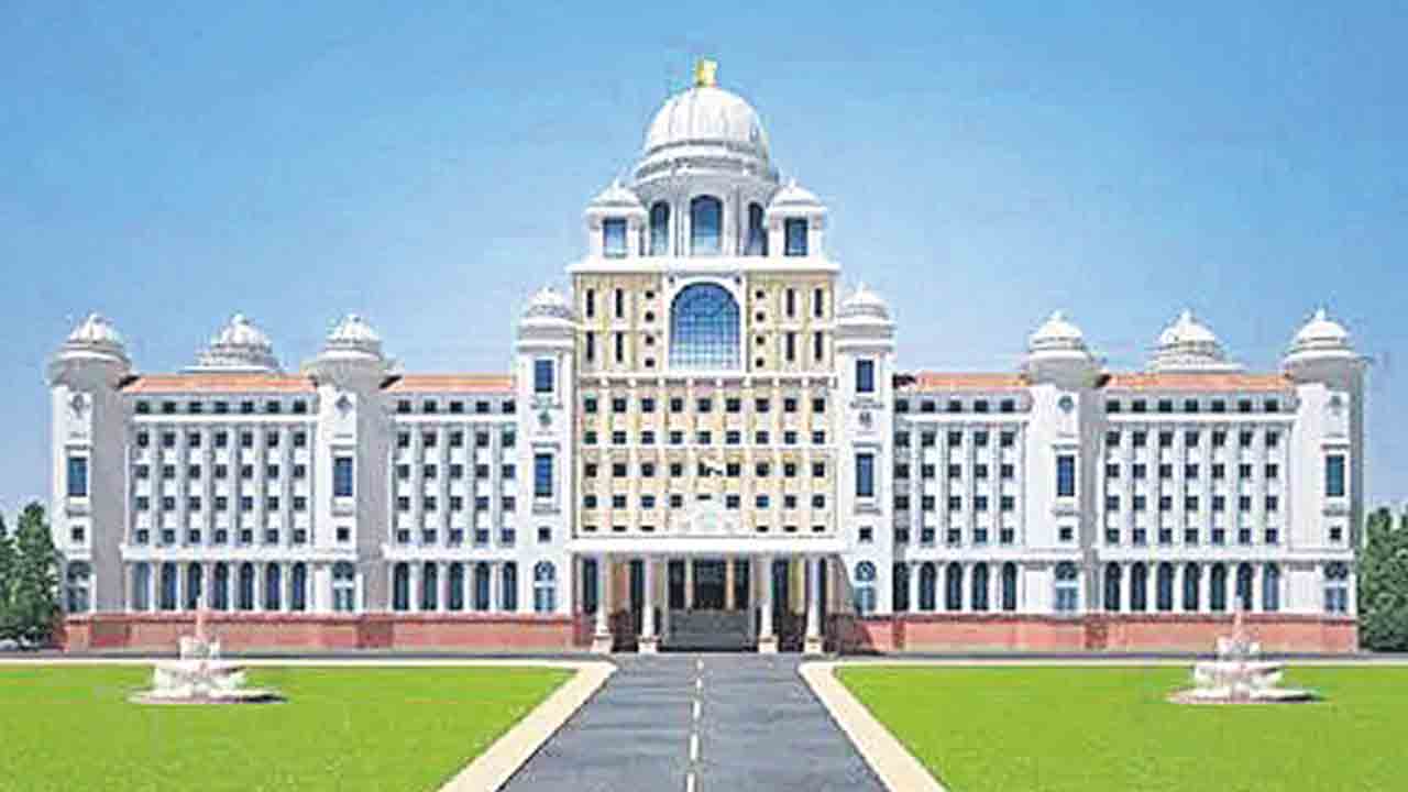 సెక్రటేరియట్‌ కర్టెన్లకు 33 లక్షలు.. గేట్ల పైకప్పునకు 31 లక్షలు..