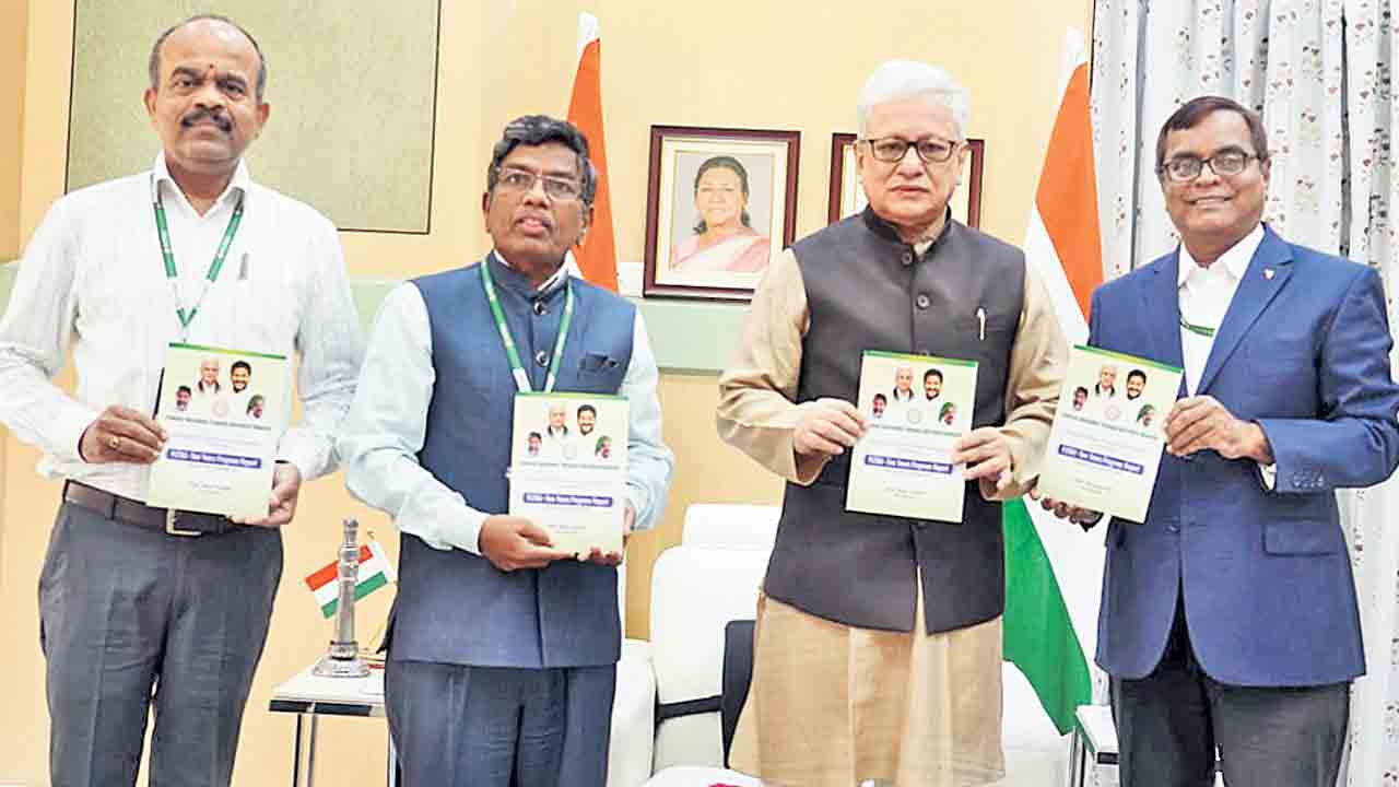 వ్యవసాయ వర్సిటీలో కూలీల పిల్లలకు.. 15% సీట్ల కేటాయింపు హర్షణీయం : గవర్నర్‌