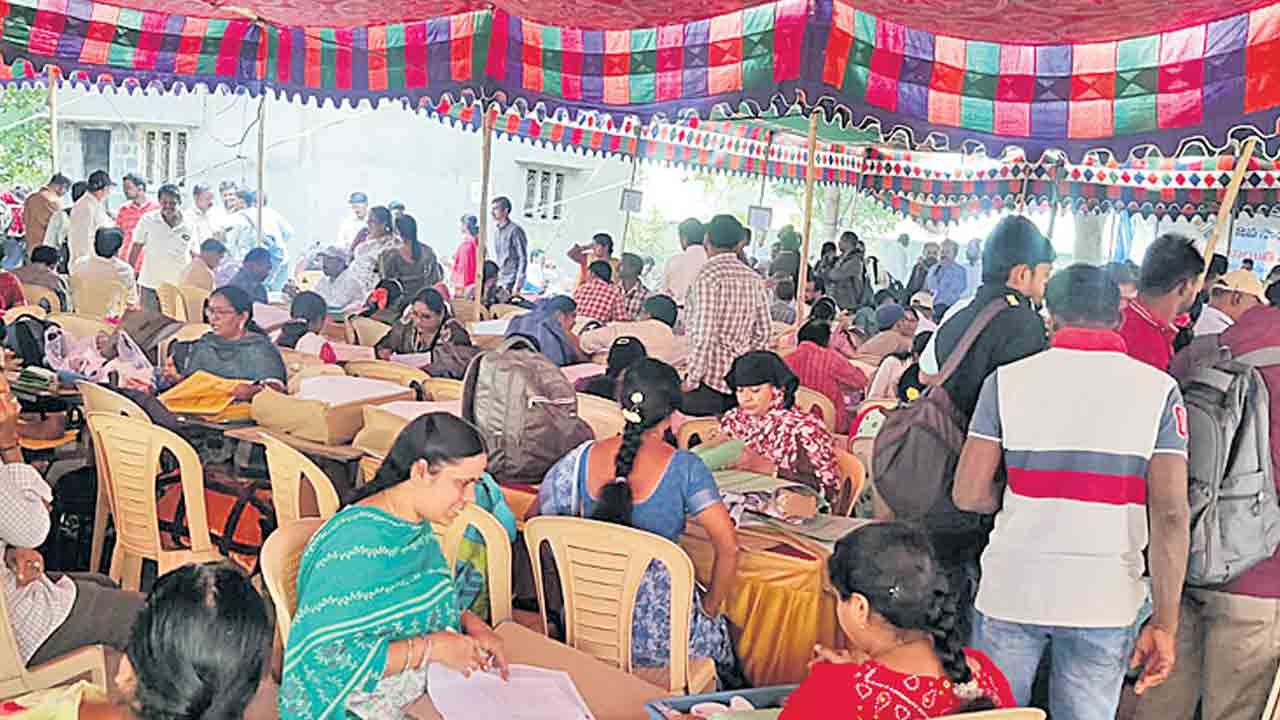 మూడో విడత పోలింగ్‌కు సర్వం సిద్ధం.. నేటి ఉదయం 7 గంటల నుంచి పోలింగ్‌ ప్రారంభం