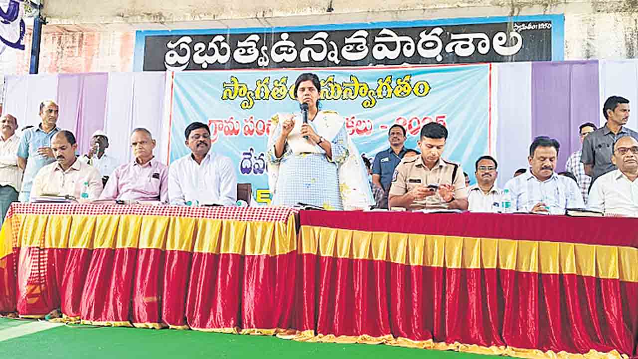 9 మండలాల్లో పోలింగ్‌.. దేవరకొండ డివిజన్‌లోని 227 పంచాయతీల్లో ఏర్పాట్లు పూర్తి చేసిన అధికారులు