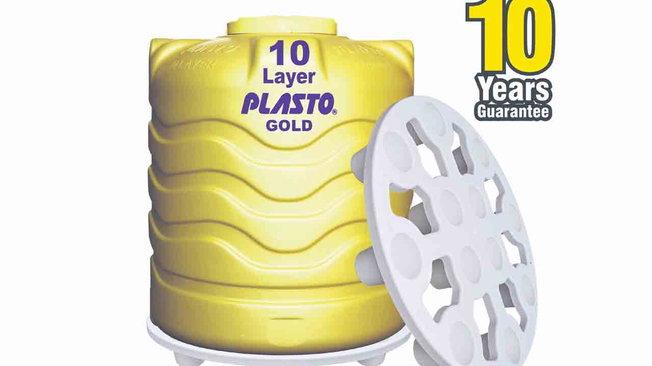 ప్లాస్టో ట్యాంక్‌ స్టాండ్లు