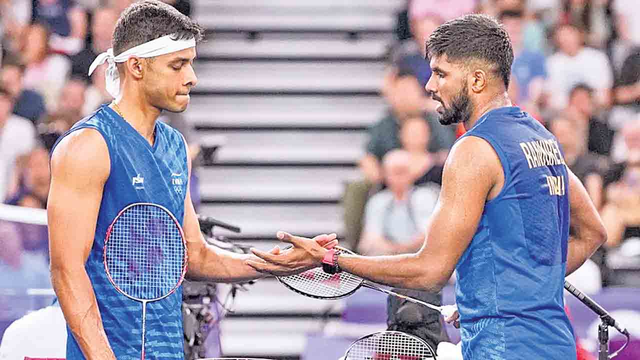 సాత్విక్‌ జోడీకి కఠిన పరీక్ష