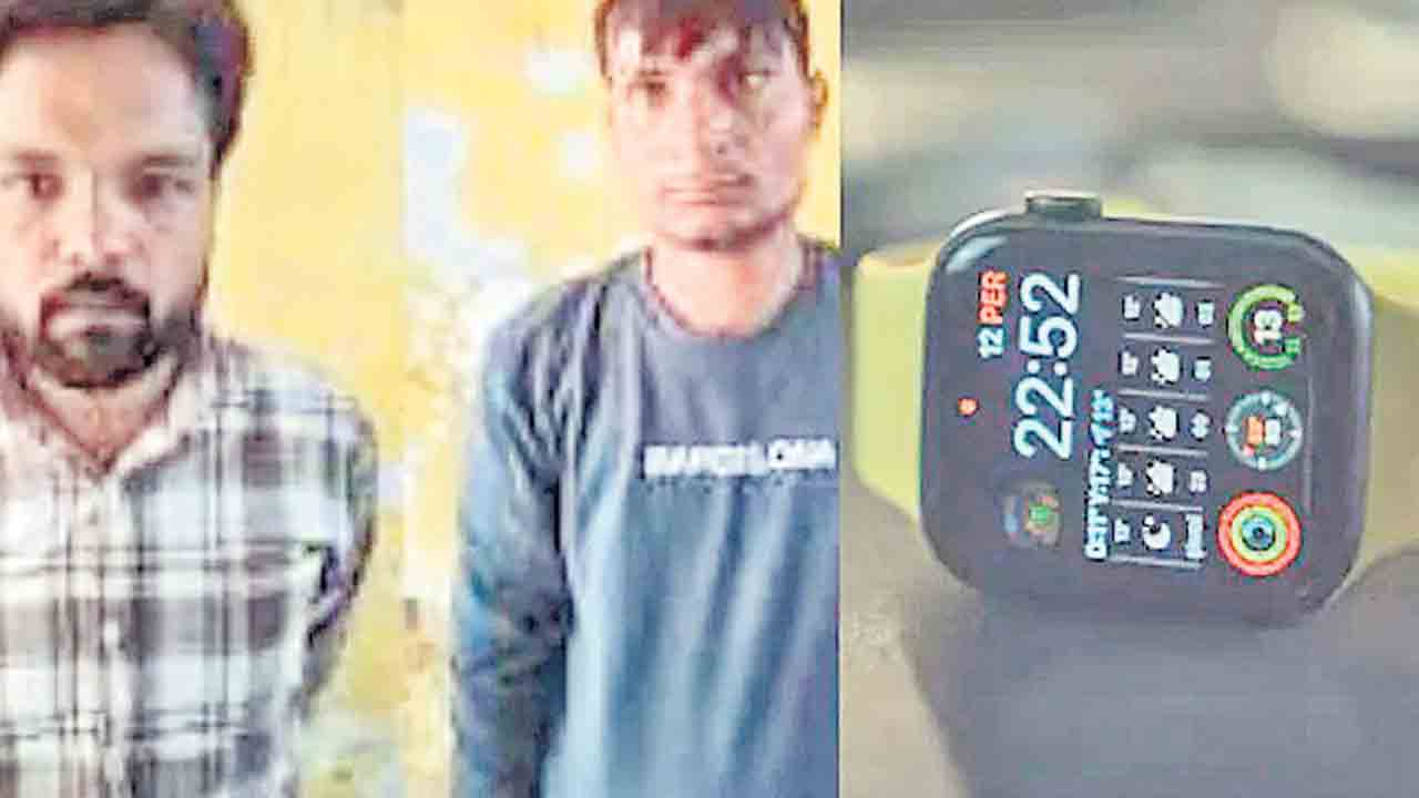 కిడ్నాపర్ల నుంచి కాపాడిన స్మార్ట్‌ వాచ్‌