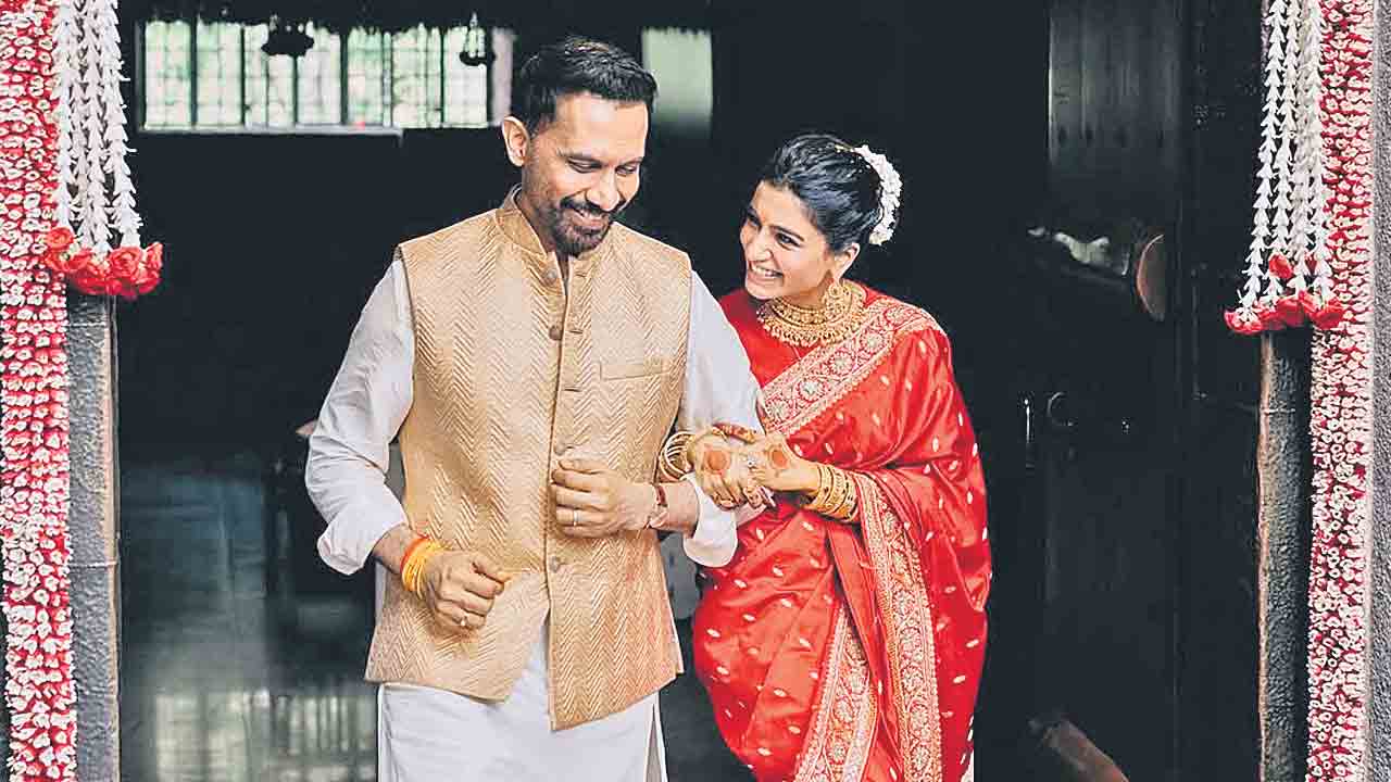 వివాహబంధంలోకి సమంత.. ఈశా ఫాండేషన్‌లో వివాహం