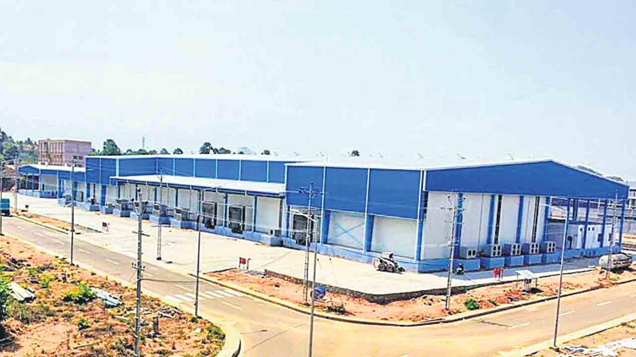 ముందుకు సాగని ఫుడ్‌ ప్రాసెసింగ్‌ జోన్లు