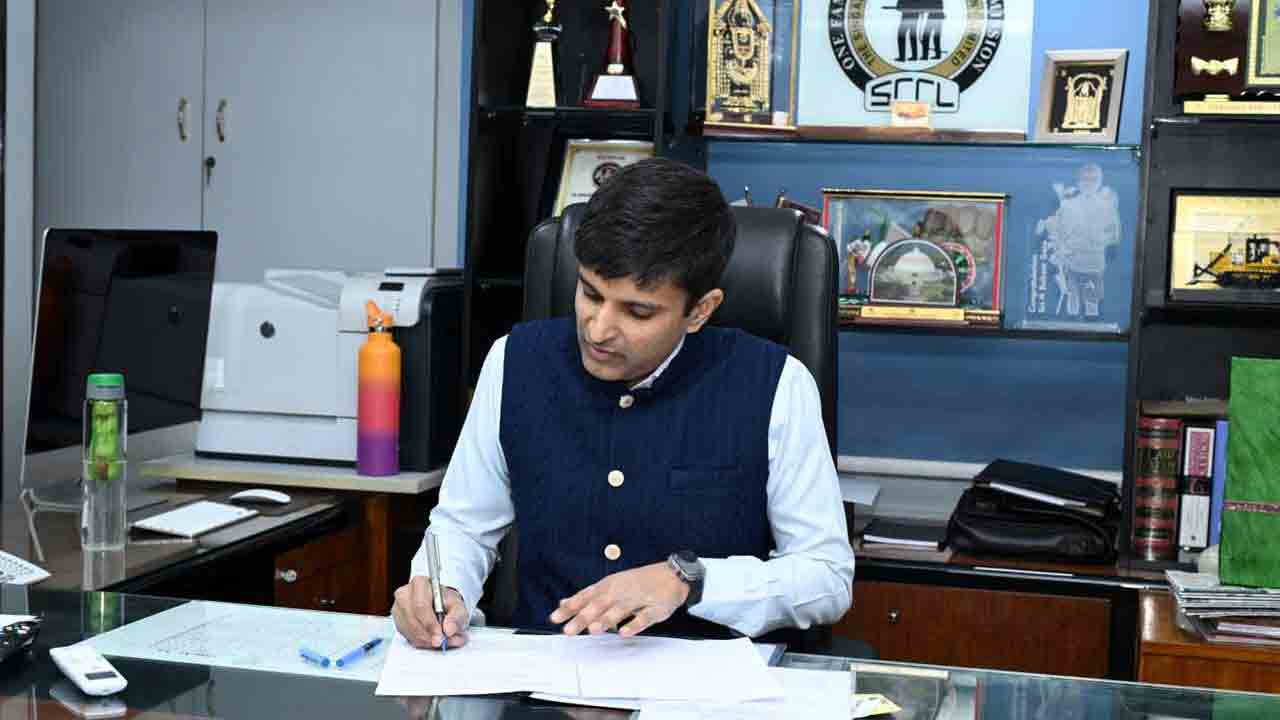 సింగరేణి సీఎండీగా కృష్ణభాస్కర్‌