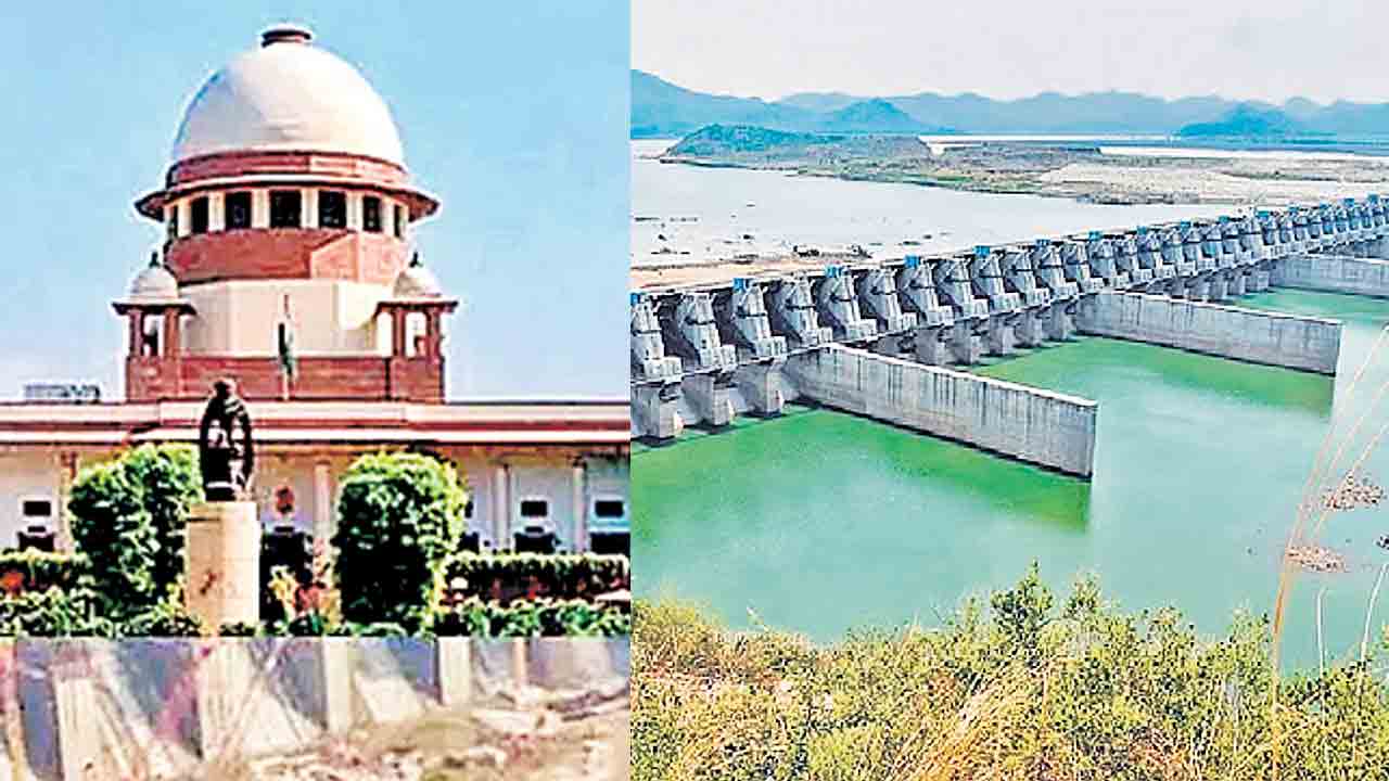అక్రమంగా పోలవరం విస్తరణ.. సుప్రీంకోర్టులో తెలంగాణ ప్రభుత్వం పిటిషన్‌