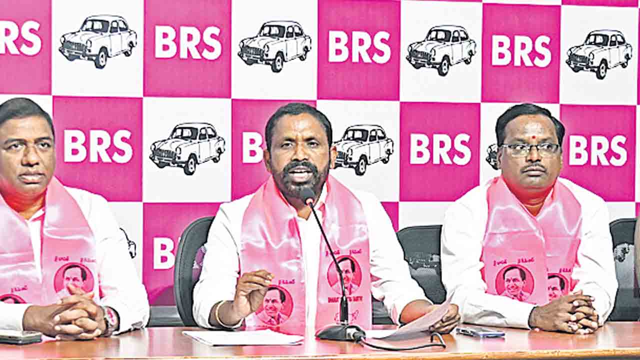 కరప్షన్‌.. కలెక్షన్‌.. క్రైమ్‌.. కాంగ్రెస్‌ చెప్పిన ప్రజాపాలన ఇదే..