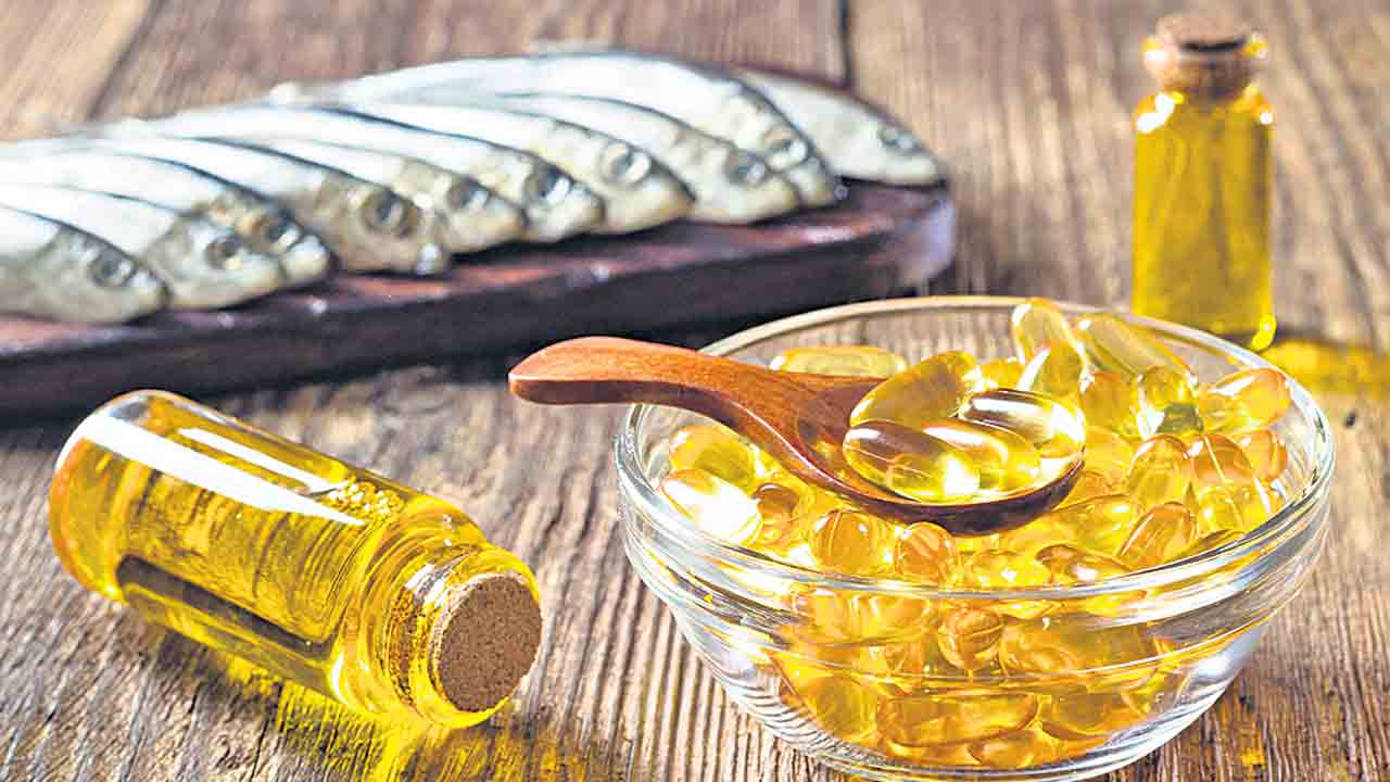 ఆరోగ్యానికి చేప నూనె