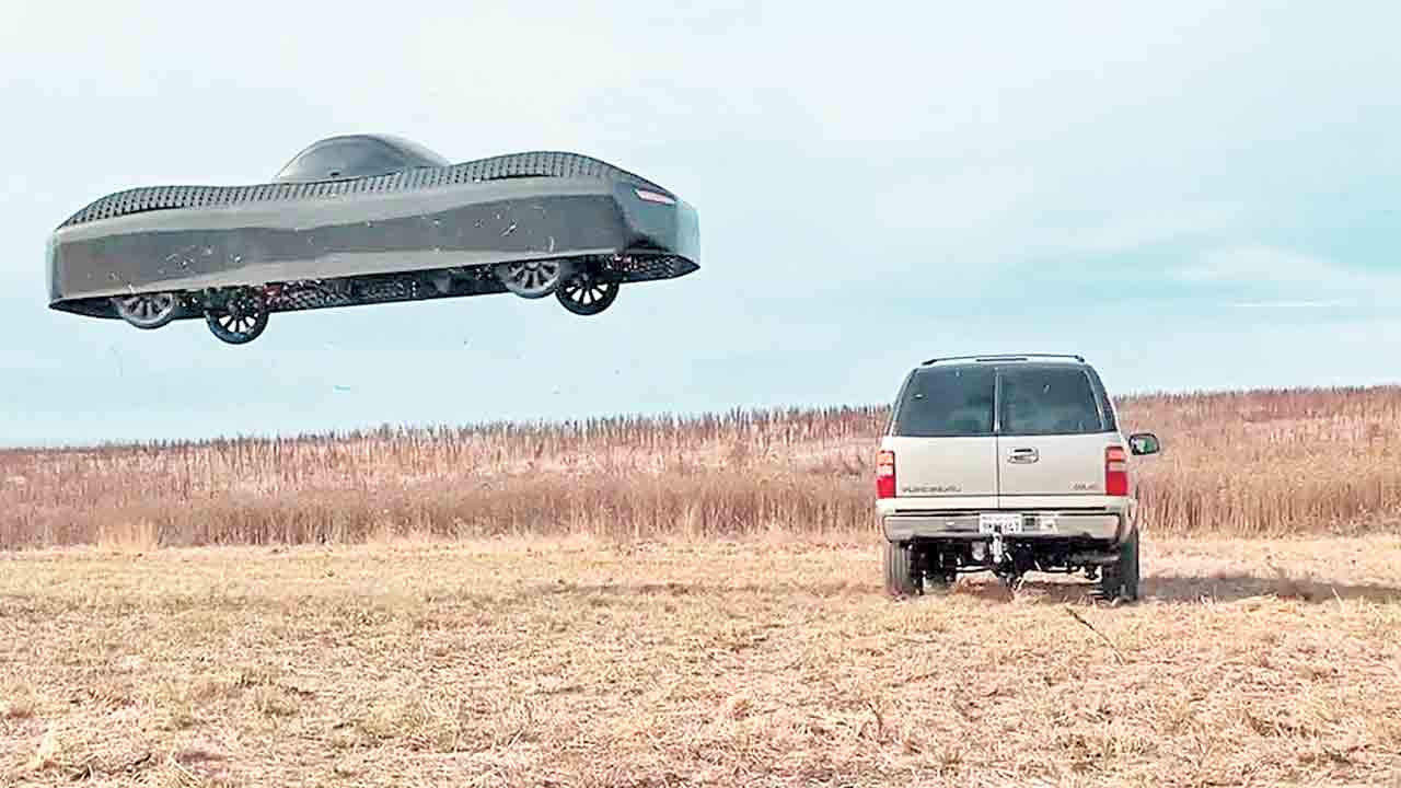 ఎగిరే కారు వచ్చేస్తోంది!