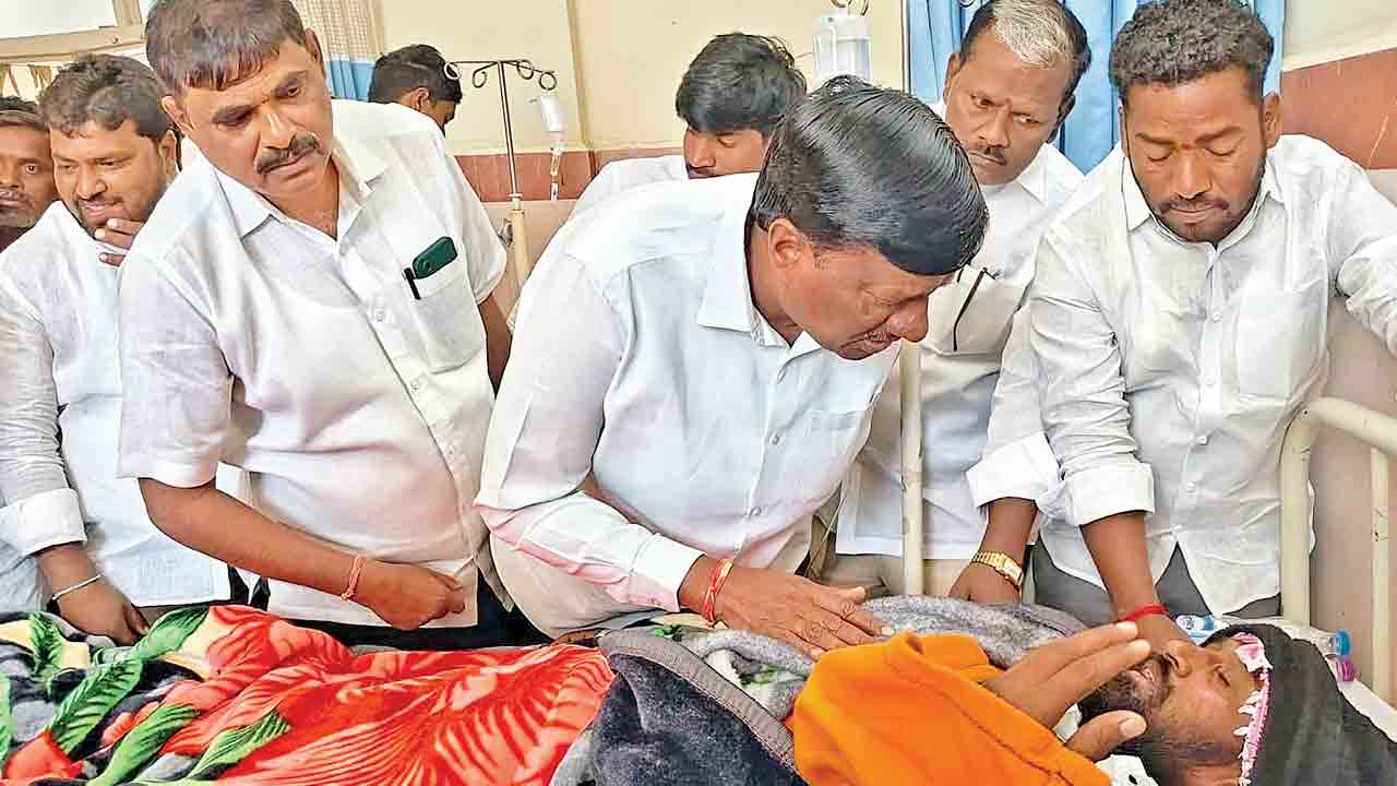 Congress Party | మూడో విడతలోనూ కాంగ్రెస్‌ అరాచకం.. అధికార మదంతో ఎక్కడికక్కడ దౌర్జన్యం