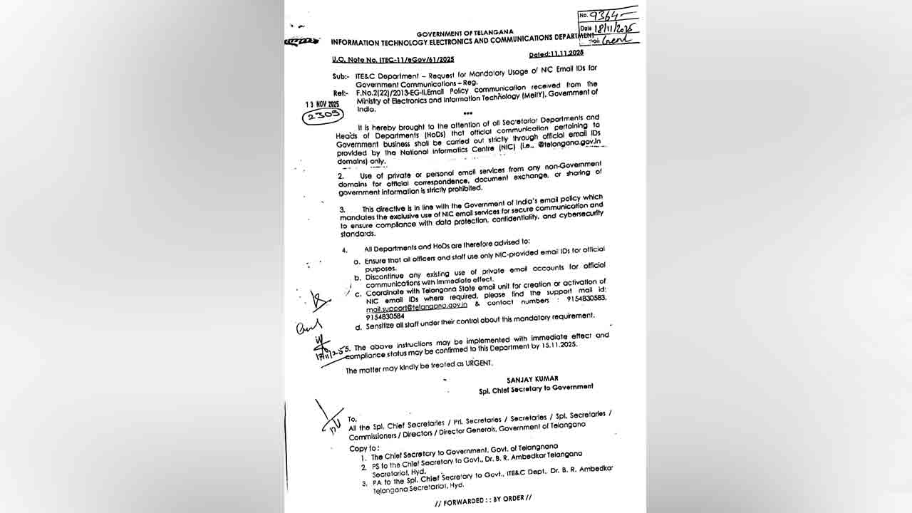 Telangana | బ్యూరోక్రాట్ల కొట్లాట.. పరిశ్రమల శాఖలో ప్రత్యక్ష పోరు