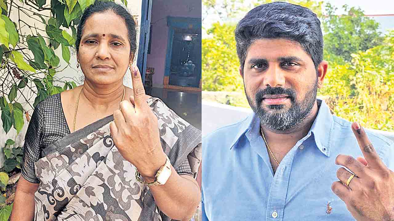 ఓటు హక్కు కోసం విదేశాల నుంచి పయనం