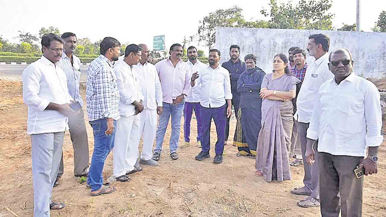 నేడు భువనగిరికి కేటీఆర్‌