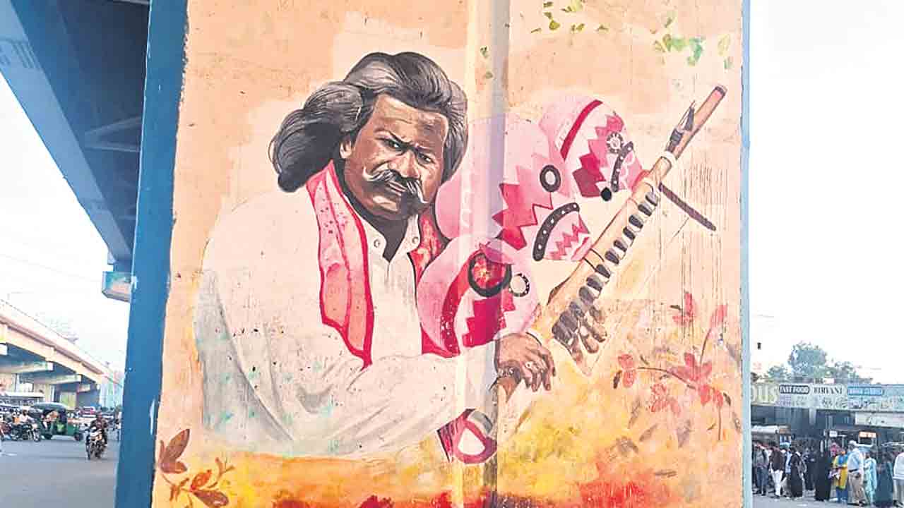 మొగిలయ్య కళాకృతి పునరుద్ధరణకు చర్యలు