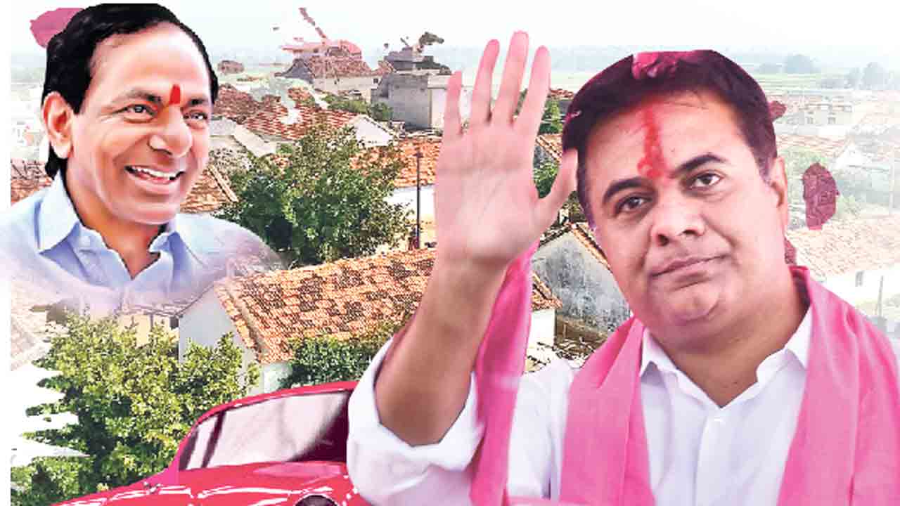 పల్లె గుండెల్లో గులాబీ జెండా సిరిసిల్ల గడ్డ.. బీఆర్‌ఎస్‌ అడ్డా