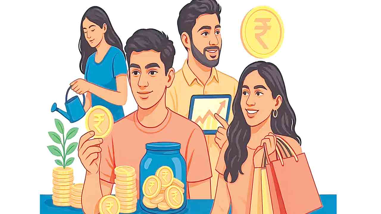 దేశాన్ని నిలబెడుతున్న జెన్‌ జీ