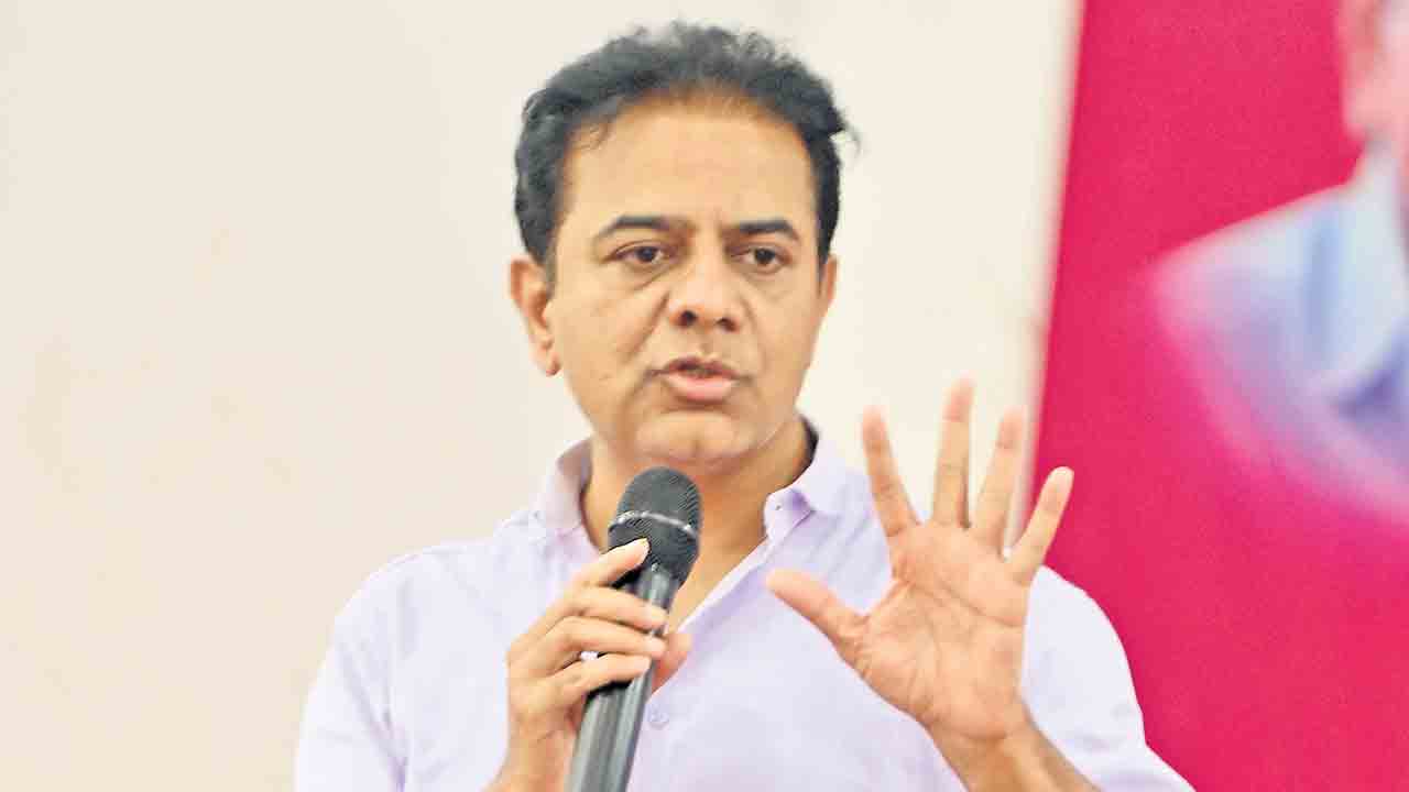 KTR | దమ్ముంటే రాజీనామా చేయించు.. ఎవరి శాతం ఎంతో తేల్చుకుందాం: కేటీఆర్‌