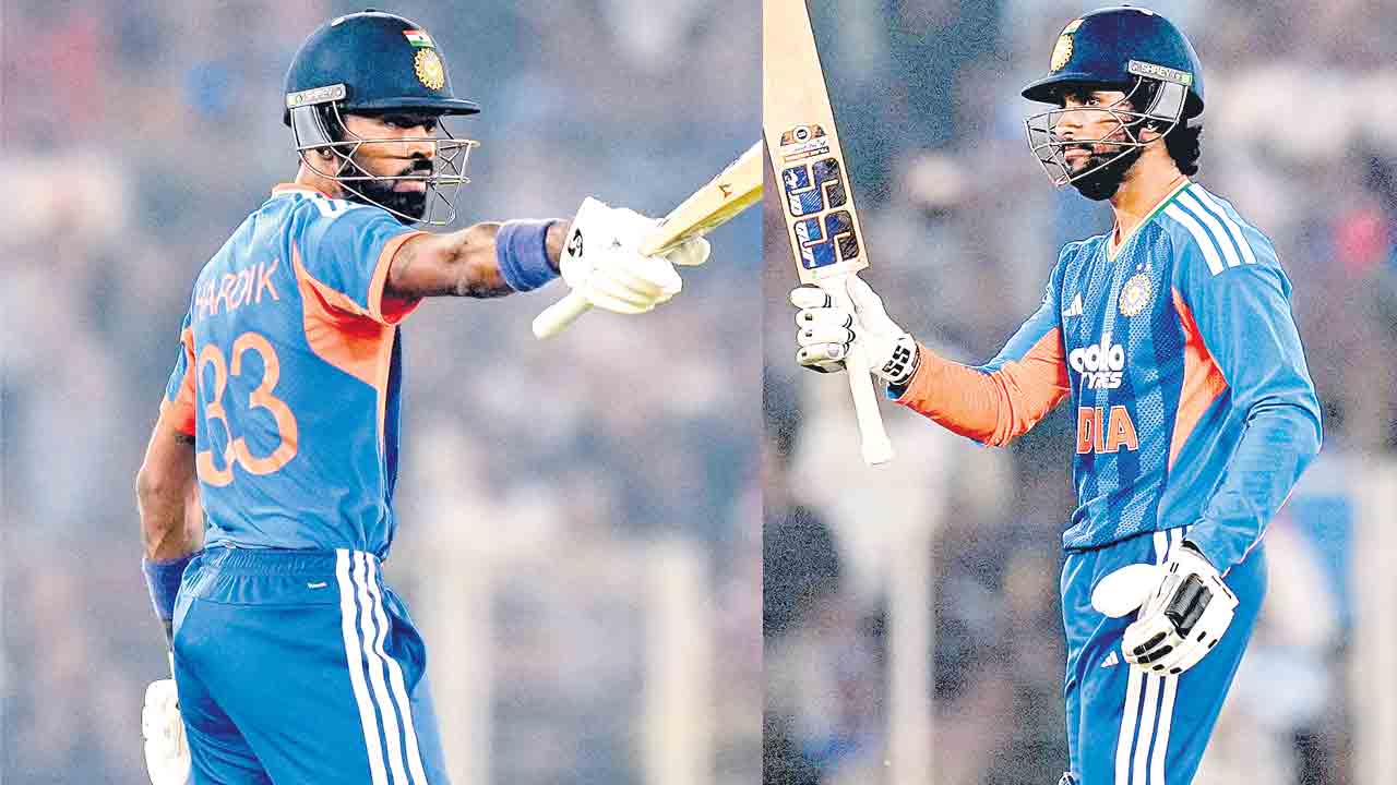 సిరీస్‌ నం. 8.. వరుసగా ఎనిమిదో ద్వైపాక్షిక సిరీస్‌ కైవసం